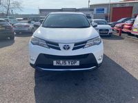 Used Toyota RAV4 Business Edition 124 HP (91 kW) 2015 White SUV