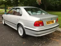 Used BMW 528 2000 Silver Sedan