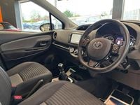 Used Toyota Yaris 2018 Red Hatchback