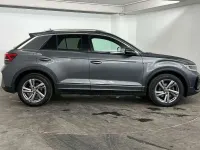 Used VW T-Roc R-line 150 HP (110 kW) 2023 Grey SUV