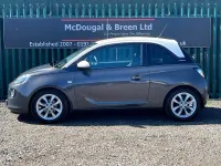 Used Vauxhall Adam Jam 70 HP (51 kW) 2013 Grey Hatchback