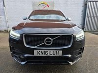 Used Volvo XC90 R-Design 225 HP (165 kW) 2016 Black SUV