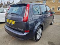 Used Ford C-MAX Titanium 145 HP (106 kW) 2010 Grey MPV