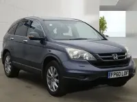 Used Honda CR-V ES 150 HP (110 kW) 2010 Grey SUV