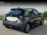 Used Toyota Yaris Hybrid 2023 Grey Hatchback
