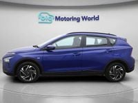 Used Hyundai Bayon SE 101 HP (74 kW) 2023 Blue SUV
