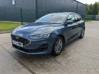 Used Ford Focus Titanium 2022 Blue Hatchback