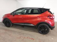 Begagnad Renault Captur Signature 90 HK (66 kW) 2016 Röd SUV