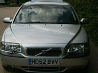 Used Volvo S80 170 HP (125 kW) 2003 Sedan