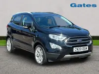Used Ford Ecosport Titanium 125 HP (91 kW) 2020 Black SUV