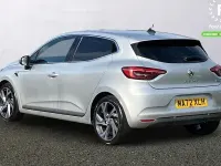 Used Renault Clio RS Line 140 HP (102 kW) 2022 Silver Hatchback