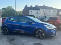 Used Renault Clio Dynamique 88 HP (64 kW) 2017 Blue Hatchback