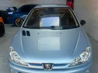 Used Peugeot 206 GTi 140 HP (102 kW) 2005 Silver Hatchback