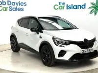 Used Renault Captur Rive Gauche 91 HP (66 kW) 2022 White SUV