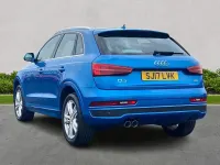 Używany Audi Q3 S-Line 2017 Niebieski SUV