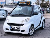 Used Smart ForTwo Coupé Passion 2011 White Coupe