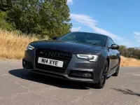 Used Audi A5 Black Edition 2015 Grey Coupe