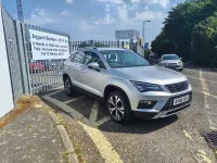 Used Seat Ateca Ecomotive 150 HP (110 kW) 2016 Silver SUV