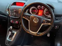 Used Vauxhall Zafira SRi 140 HP (102 kW) 2016 Black MPV