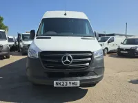 Used Mercedes Sprinter Progressive 2023 White Van