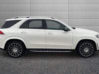 Used Mercedes GLE350 AMG Line Premium 320 HP (235 kW) 2021 Diamond white bright Estate
