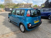 Used Citroën C3 Picasso VTR Sport 95 HP (69 kW) 2013 Blue MPV