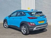 Used Hyundai Kona SE 120 HP (88 kW) 2023 Blue SUV