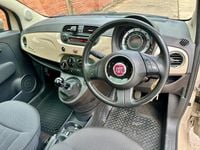 Used Fiat 500 Lounge 69 HP (50 kW) 2013 Beige Hatchback