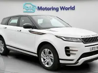 Used Land Rover Range Rover evoque R-Dynamic 166 HP (122 kW) 2023 SUV