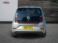 Used VW up! GTI 115 HP (84 kW) 2019 Silver Hatchback