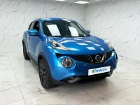Begagnad Nissan Juke S 112 HK (82 kW) 2018 Blå SUV