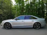 Used Audi S8 plus Advanced 605 HP (444 kW) 2016 Silver Sedan