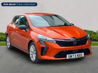 Używany Renault Clio V Evolution 145 KM (106 kW) 2024 Pomarańczowy Hatchback