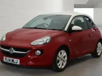 Used Vauxhall Adam Jam 2014 Red Hatchback