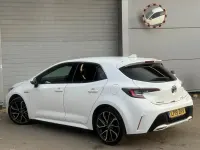 Used Toyota Corolla 2019 White Hatchback