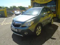 Used Vauxhall Mokka S 140 HP (102 kW) 2013 Grey SUV