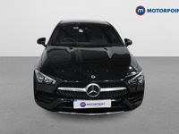 Used Mercedes CLA200 AMG line 2019 Black Coupe