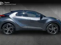 Used Toyota C-HR 140 HP (102 kW) 2026 Ash grey with black roof SUV