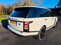 Used Land Rover Range Rover Vogue 2015 White SUV