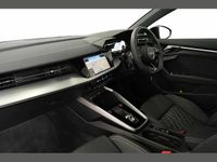 Begagnad Audi S3 Sportback Black Edition 306 HK (225 kW) 2024 Svart Halvkombi