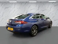 Used Vauxhall Insignia Sport 122 HP (89 kW) 2021 Blue Hatchback