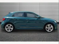 Used Audi A1 S-Line 95 HP (69 kW) 2020 Green SUV