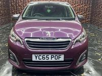 Used Peugeot 108 82 HP (60 kW) 2014 Mauve/purple Hatchback