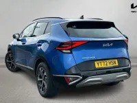 Used Kia Sportage 150 HP (110 kW) 2023 Blue SUV
