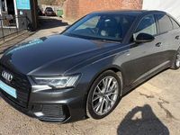 Used Audi A6 Black Edition 286 HP (210 kW) 2020 Grey Sedan