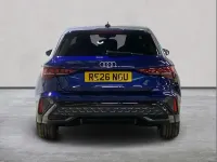 New Audi A3 e-tron S-Line 200 HP (147 kW) 2026 Blue Hatchback