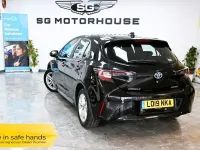 Used Toyota Corolla 2019 Black Hatchback