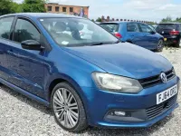 Used VW Polo GT 2014 Blue Hatchback