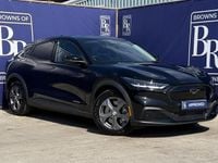 Usado Ford Mustang Standard Range 269 HP (197 kW) 2021 Preto Citadino