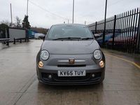Used Abarth 595 2015 Grey Hatchback